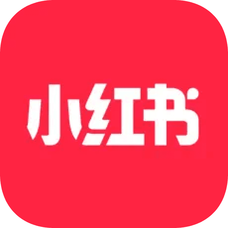 小红书logo